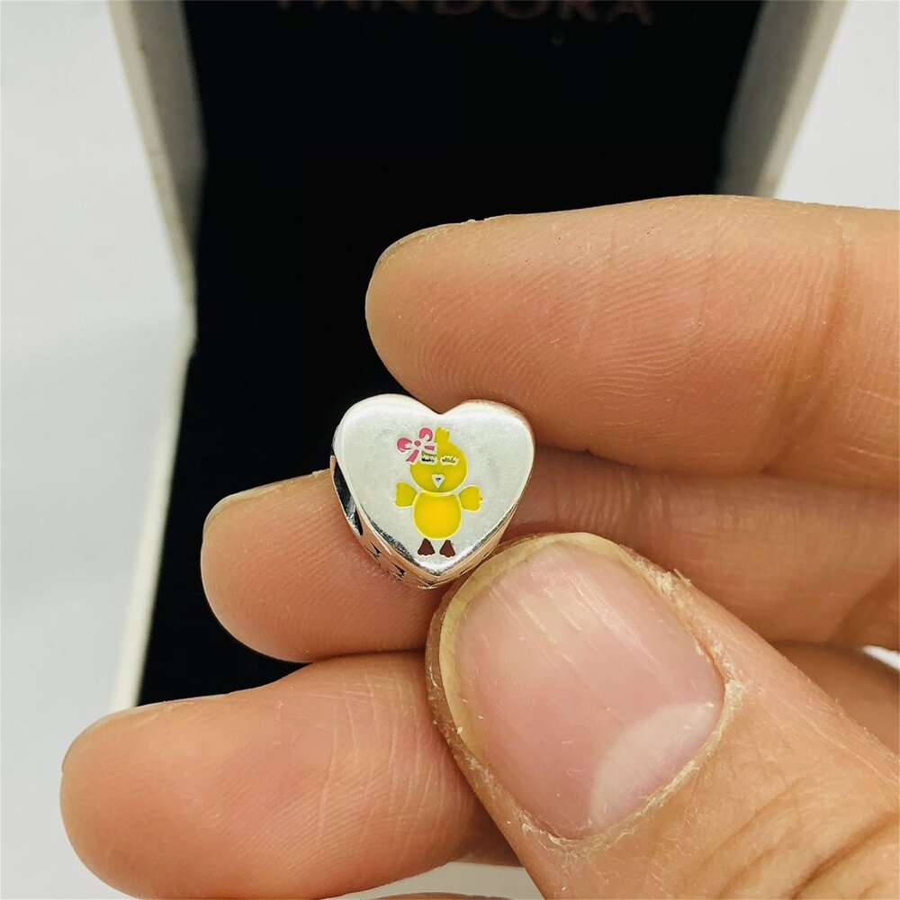 Pandora Chick Charm 2018 Spring Easter Charm - image 5